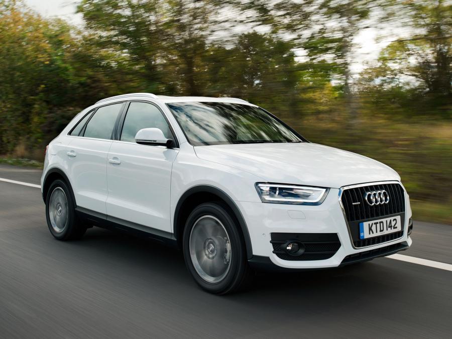  Audi Q3 2.0 TDI Quattro (8U) 2012 года  (UK) (фото 4 из 8)